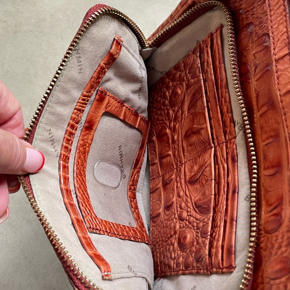 BRAHMIN CLEO-SEDONA MELBOURNE. FREE SHIPPING. - Picture 5 of 10